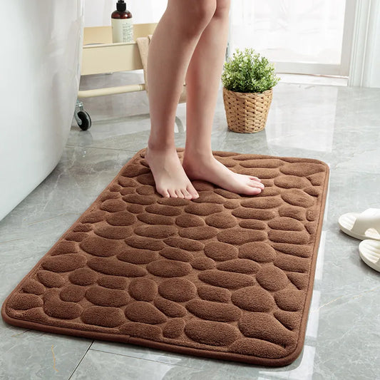 Dryppo™ Cobblestone Bath Mat